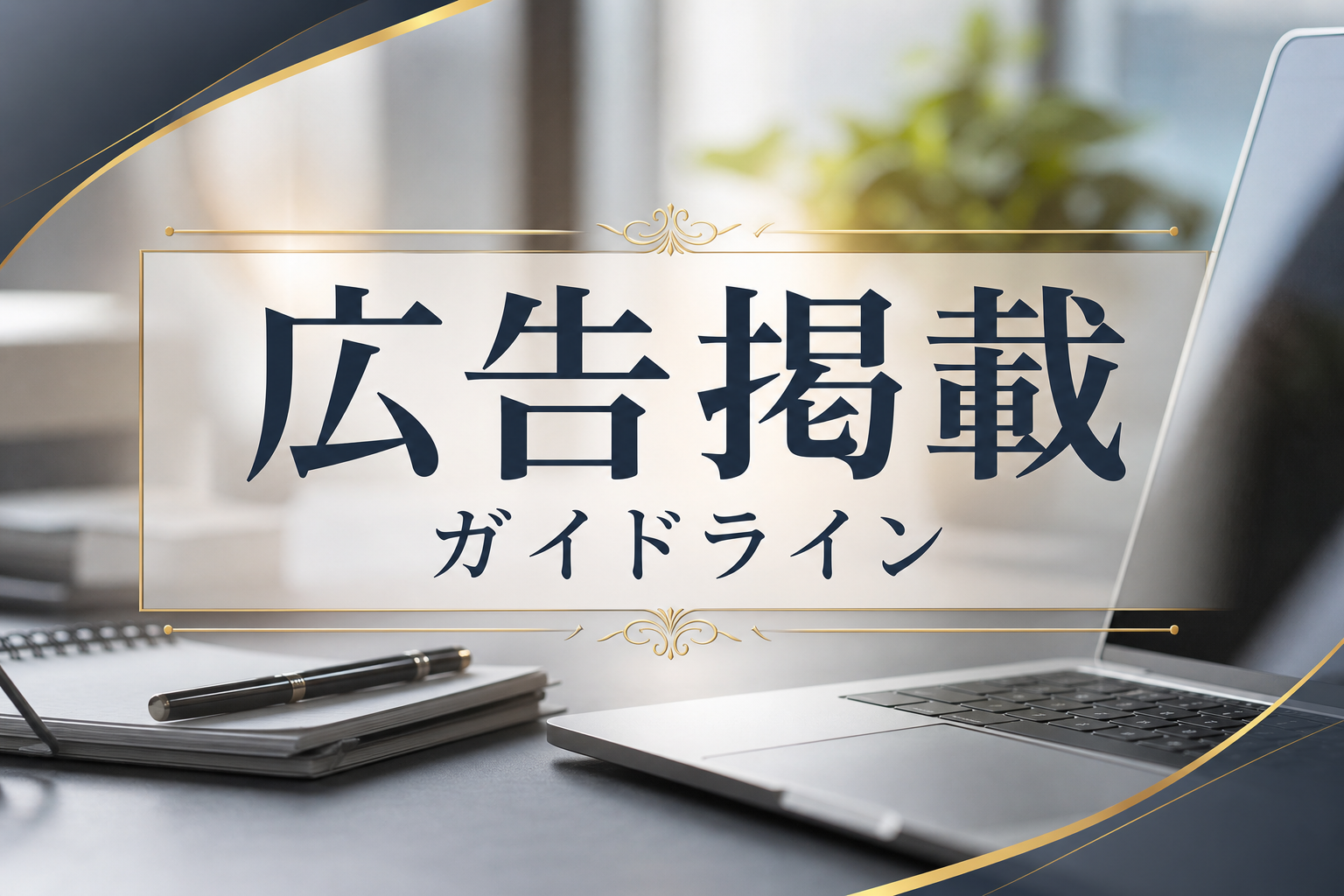 広告掲載ガイドライン