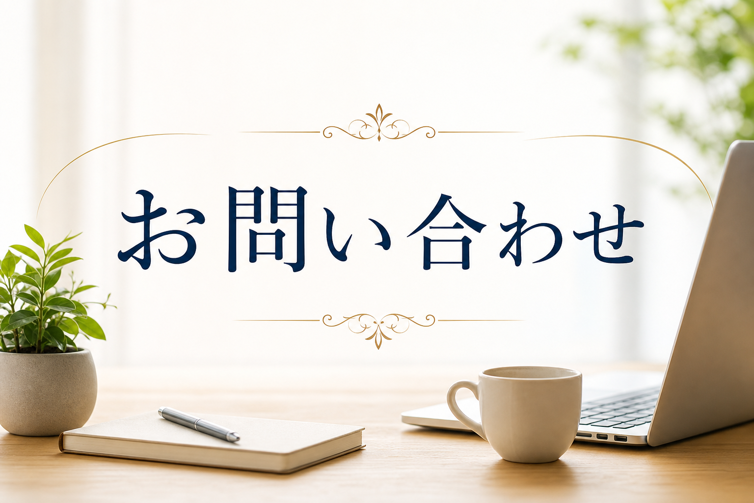 お問い合わせ