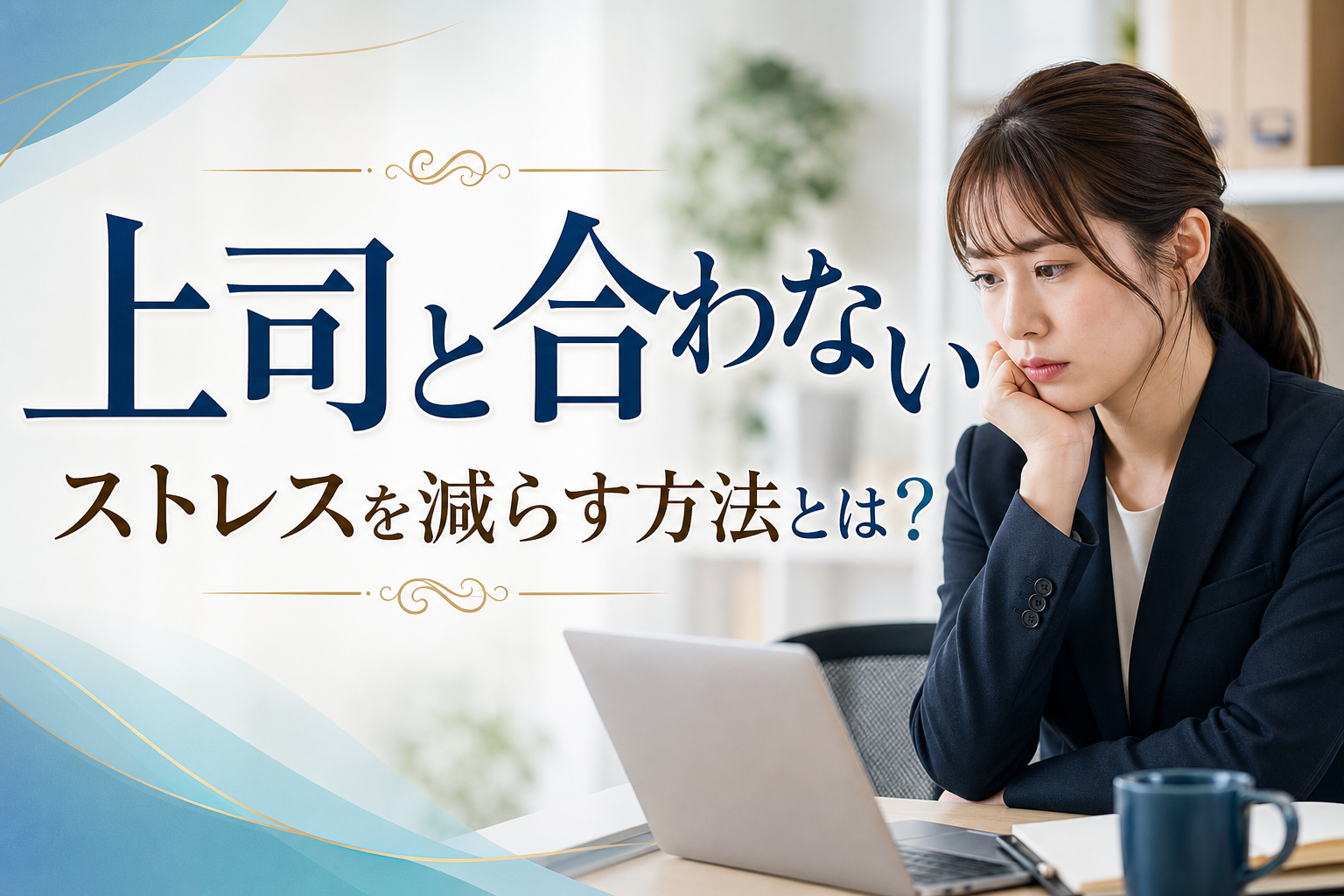 上司と合わないストレスを減らす方法とは？